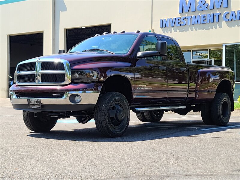 2005 Dodge Ram 3500 DUALLY  / 4X4 / 5.9L DIESEL / LONG BED /124K-miles  1-TON / LIFTED / New Tires - Photo 1 - Portland, OR 97217