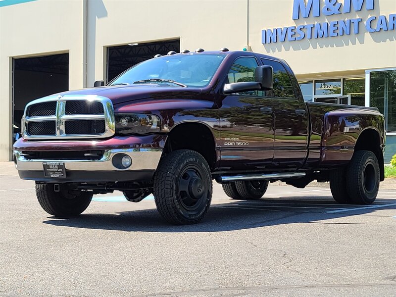 2005 Dodge Ram 3500 DUALLY  / 4X4 / 5.9L DIESEL / LONG BED /124K-miles  1-TON / LIFTED / New Tires - Photo 68 - Portland, OR 97217