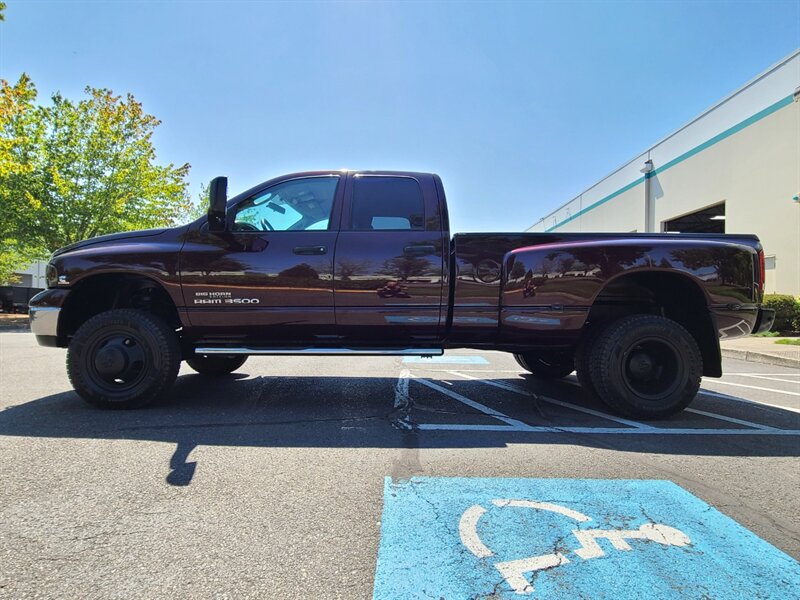 2005 Dodge Ram 3500 DUALLY  / 4X4 / 5.9L DIESEL / LONG BED /124K-miles  1-TON / LIFTED / New Tires - Photo 3 - Portland, OR 97217