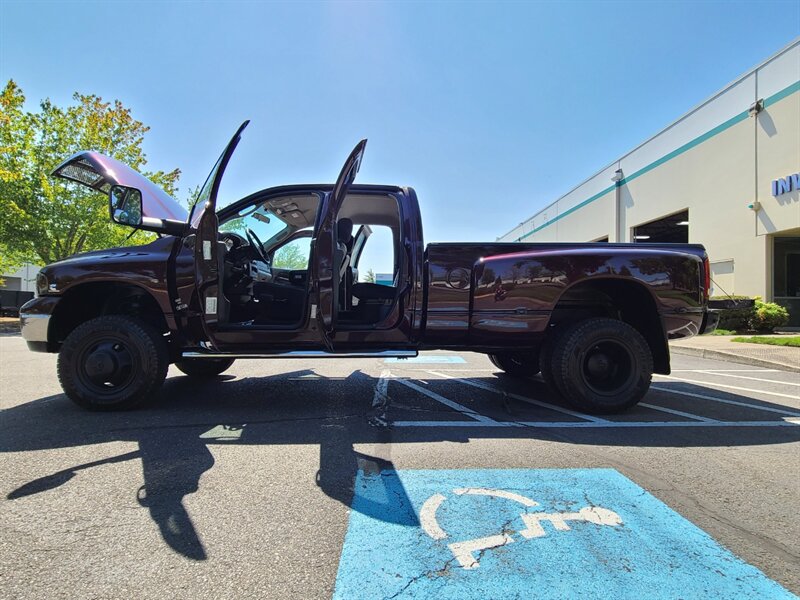 2005 Dodge Ram 3500 DUALLY  / 4X4 / 5.9L DIESEL / LONG BED /124K-miles  1-TON / LIFTED / New Tires - Photo 22 - Portland, OR 97217