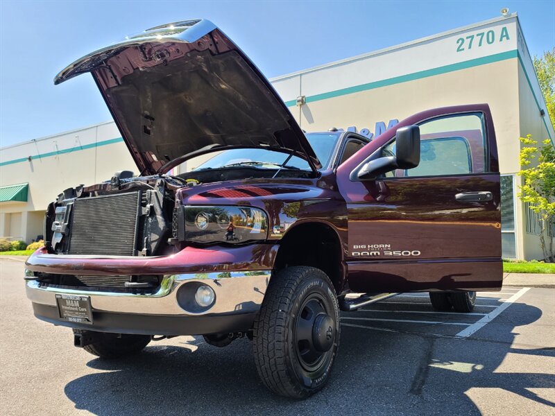 2005 Dodge Ram 3500 DUALLY  / 4X4 / 5.9L DIESEL / LONG BED /124K-miles  1-TON / LIFTED / New Tires - Photo 26 - Portland, OR 97217