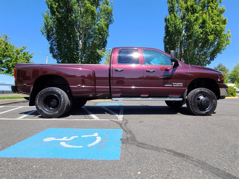 2005 Dodge Ram 3500 DUALLY  / 4X4 / 5.9L DIESEL / LONG BED /124K-miles  1-TON / LIFTED / New Tires - Photo 4 - Portland, OR 97217