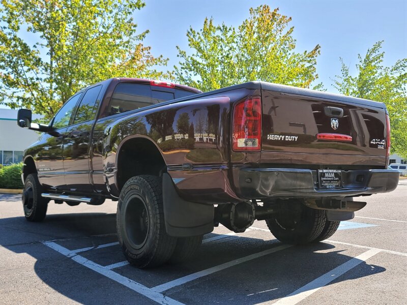 2005 Dodge Ram 3500 DUALLY  / 4X4 / 5.9L DIESEL / LONG BED /124K-miles  1-TON / LIFTED / New Tires - Photo 7 - Portland, OR 97217