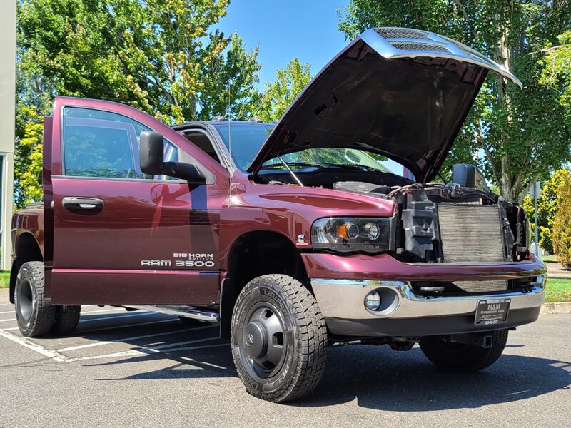 2005 Dodge Ram 3500 DUALLY  / 4X4 / 5.9L DIESEL / LONG BED /124K-miles  1-TON / LIFTED / New Tires - Photo 27 - Portland, OR 97217