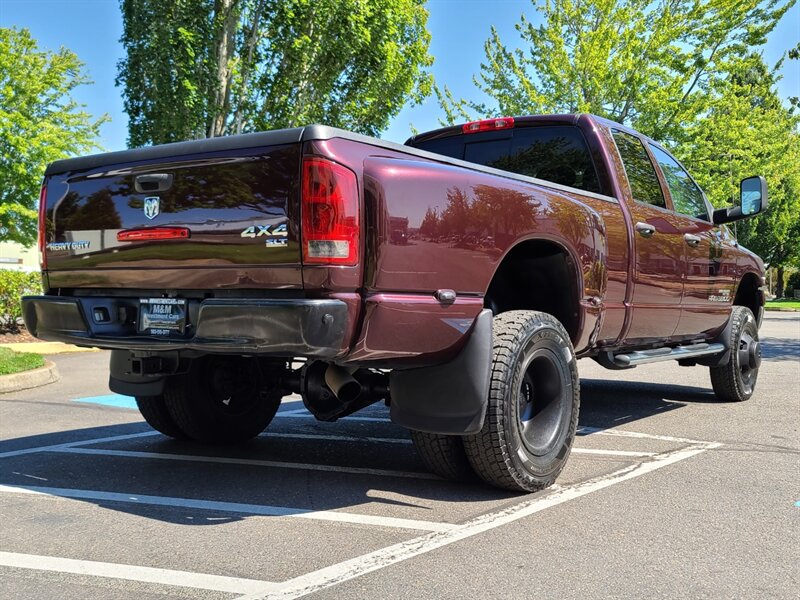 2005 Dodge Ram 3500 DUALLY  / 4X4 / 5.9L DIESEL / LONG BED /124K-miles  1-TON / LIFTED / New Tires - Photo 8 - Portland, OR 97217