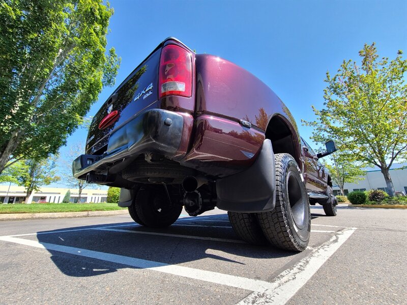 2005 Dodge Ram 3500 DUALLY  / 4X4 / 5.9L DIESEL / LONG BED /124K-miles  1-TON / LIFTED / New Tires - Photo 11 - Portland, OR 97217