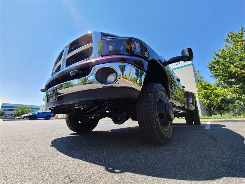 2005 Dodge Ram 3500 DUALLY  / 4X4 / 5.9L DIESEL / LONG BED /124K-miles  1-TON / LIFTED / New Tires - Photo 9 - Portland, OR 97217