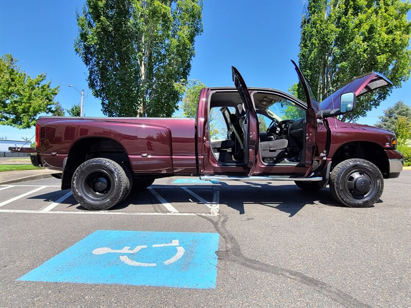 2005 Dodge Ram 3500 DUALLY  / 4X4 / 5.9L DIESEL / LONG BED /124K-miles  1-TON / LIFTED / New Tires - Photo 23 - Portland, OR 97217