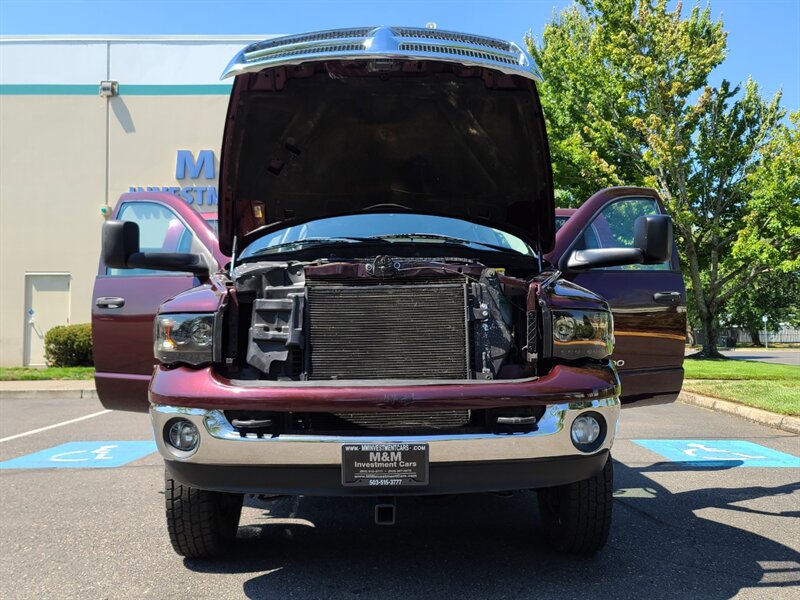 2005 Dodge Ram 3500 DUALLY  / 4X4 / 5.9L DIESEL / LONG BED /124K-miles  1-TON / LIFTED / New Tires - Photo 30 - Portland, OR 97217