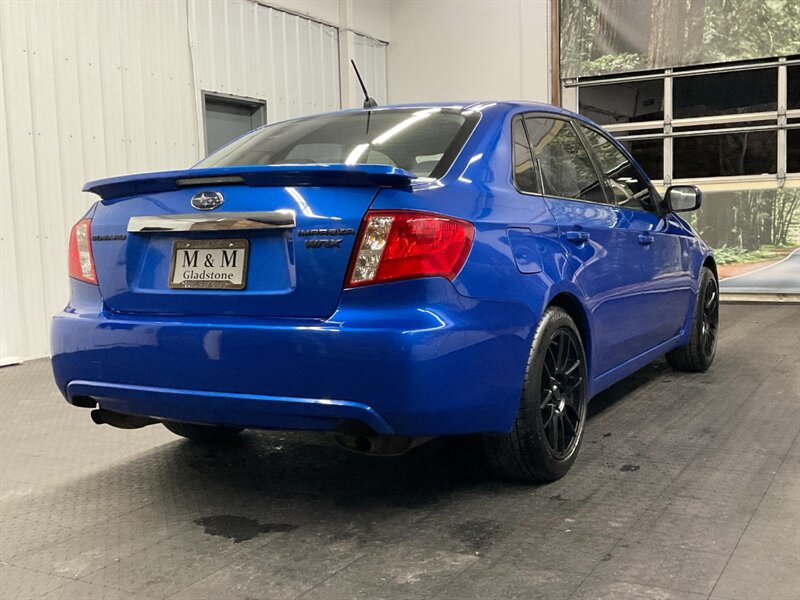 2008 Subaru Impreza WRX Sedan AWD / 2.5L TURBO / 5-SPEED MANUAL  LOCAL OREGON CAR / SHARP & CLEAN !! - Photo 8 - Gladstone, OR 97027