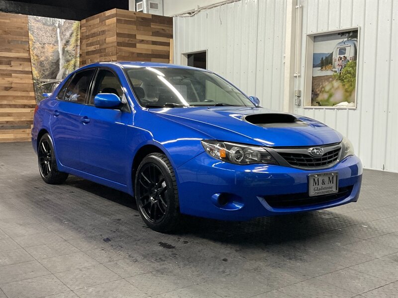 2008 Subaru Impreza WRX Sedan AWD / 2.5L TURBO / 5-SPEED MANUAL  LOCAL OREGON CAR / SHARP & CLEAN !! - Photo 2 - Gladstone, OR 97027