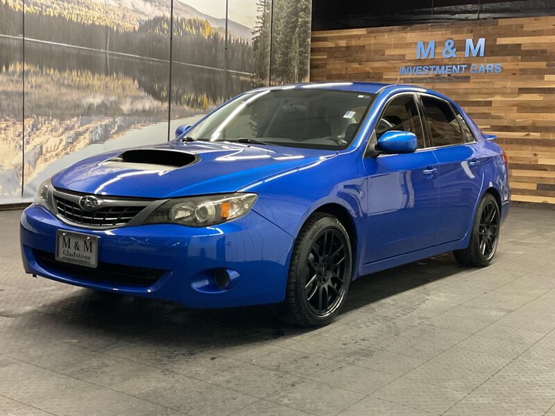 2008 Subaru Impreza WRX Sedan AWD / 2.5L TURBO / 5-SPEED MANUAL  LOCAL OREGON CAR / SHARP & CLEAN !! - Photo 1 - Gladstone, OR 97027