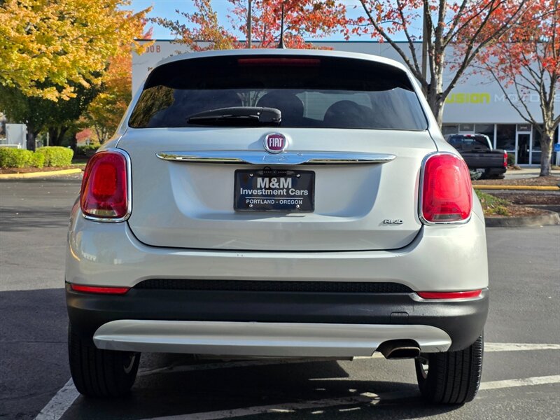 2016 FIAT 500X EASY 2.4L 4 CYLINDERS / ALL WHEEL DRIVE / BACK-UP CAM / FRESH TRADE-IN / 81K MILES - Photo 6 - Portland, OR 97217