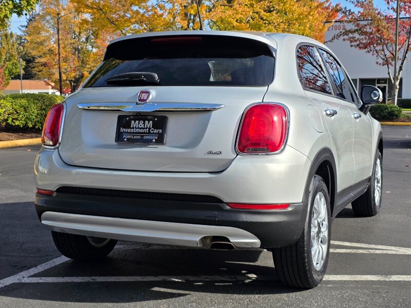 2016 FIAT 500X EASY 2.4L 4 CYLINDERS / ALL WHEEL DRIVE / BACK-UP CAM / FRESH TRADE-IN / 81K MILES - Photo 8 - Portland, OR 97217
