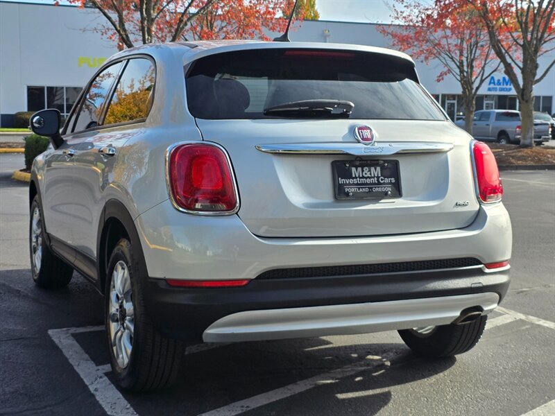 2016 FIAT 500X EASY 2.4L 4 CYLINDERS / ALL WHEEL DRIVE / BACK-UP CAM / FRESH TRADE-IN / 81K MILES - Photo 7 - Portland, OR 97217