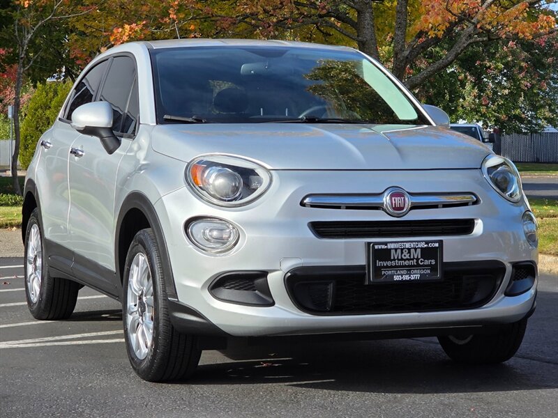 2016 FIAT 500X EASY 2.4L 4 CYLINDERS / ALL WHEEL DRIVE  / BACK-UP CAM / FRESH TRADE-IN / 81K MILES