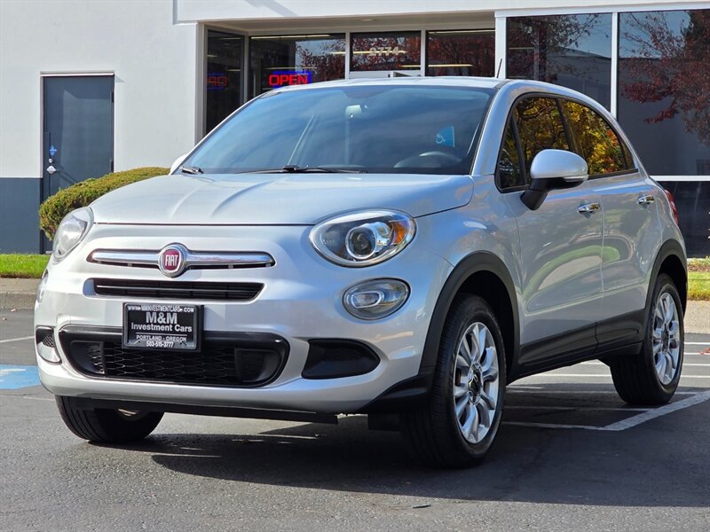 2016 FIAT 500X EASY 2.4L 4 CYLINDERS / ALL WHEEL DRIVE  / BACK-UP CAM / FRESH TRADE-IN / 81K MILES