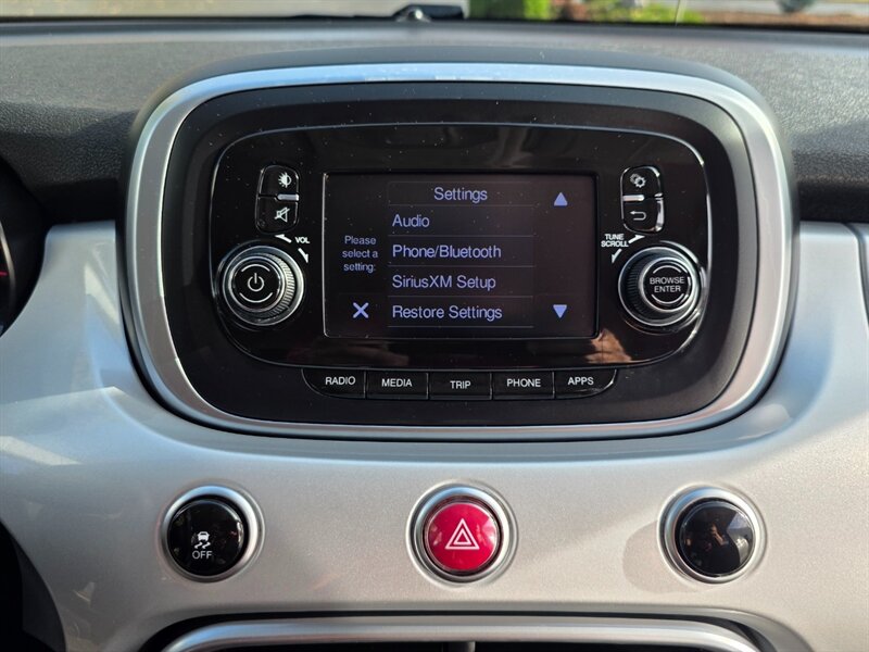 2016 FIAT 500X EASY 2.4L 4 CYLINDERS / ALL WHEEL DRIVE / BACK-UP CAM / FRESH TRADE-IN / 81K MILES - Photo 19 - Portland, OR 97217
