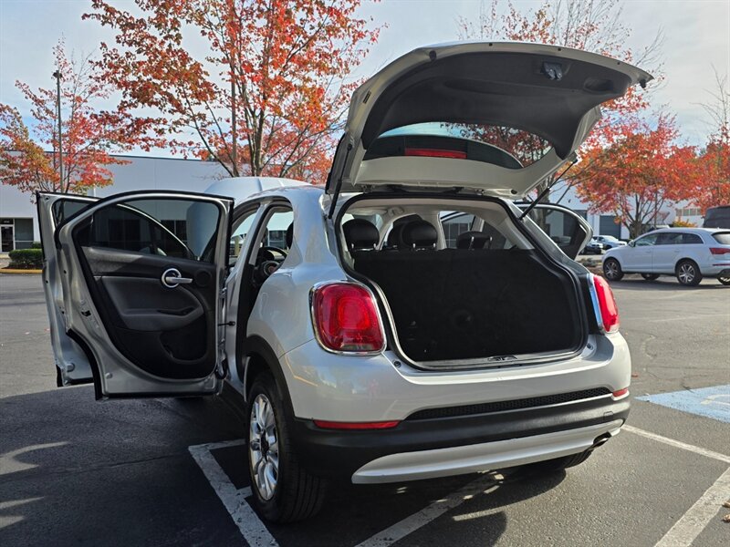 2016 FIAT 500X EASY 2.4L 4 CYLINDERS / ALL WHEEL DRIVE / BACK-UP CAM / FRESH TRADE-IN / 81K MILES - Photo 27 - Portland, OR 97217