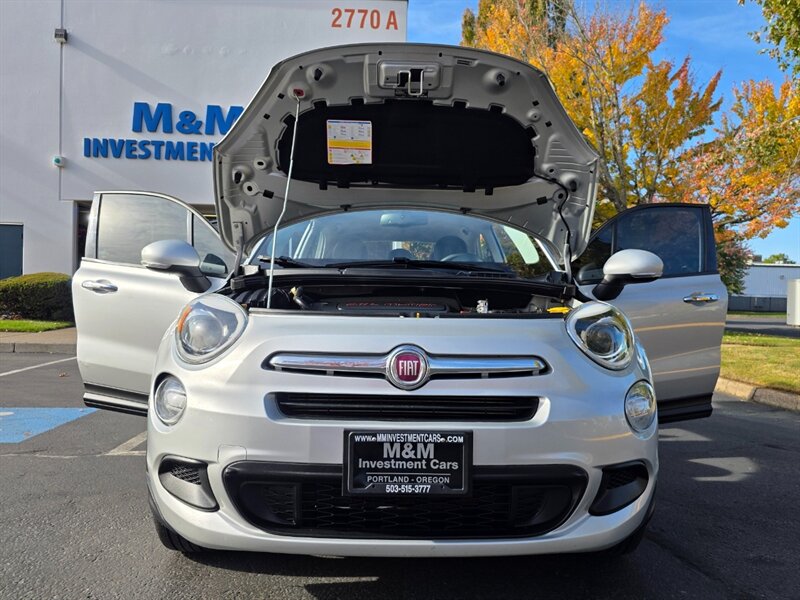 2016 FIAT 500X EASY 2.4L 4 CYLINDERS / ALL WHEEL DRIVE / BACK-UP CAM / FRESH TRADE-IN / 81K MILES - Photo 30 - Portland, OR 97217