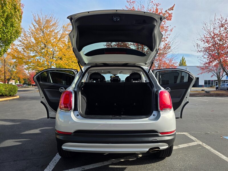 2016 FIAT 500X EASY 2.4L 4 CYLINDERS / ALL WHEEL DRIVE / BACK-UP CAM / FRESH TRADE-IN / 81K MILES - Photo 29 - Portland, OR 97217