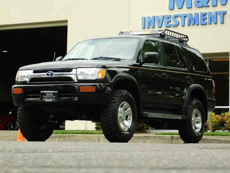 1997 Toyota 4runner 4dr Sr5 4x4 4cyl Lifted W Mud Tires 153k Miles