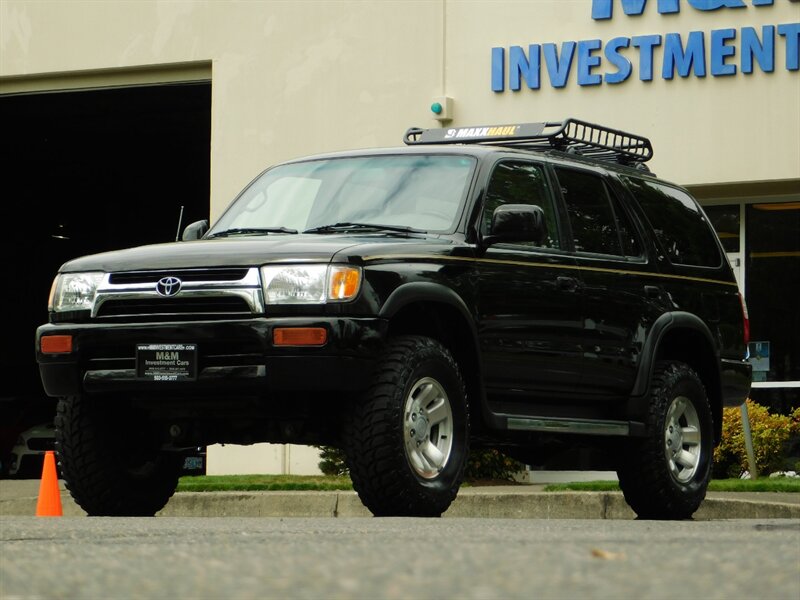 1997 Toyota 4Runner 4dr SR5 4X4 4Cyl LIFTED w/ MUD TIRES 153K Miles