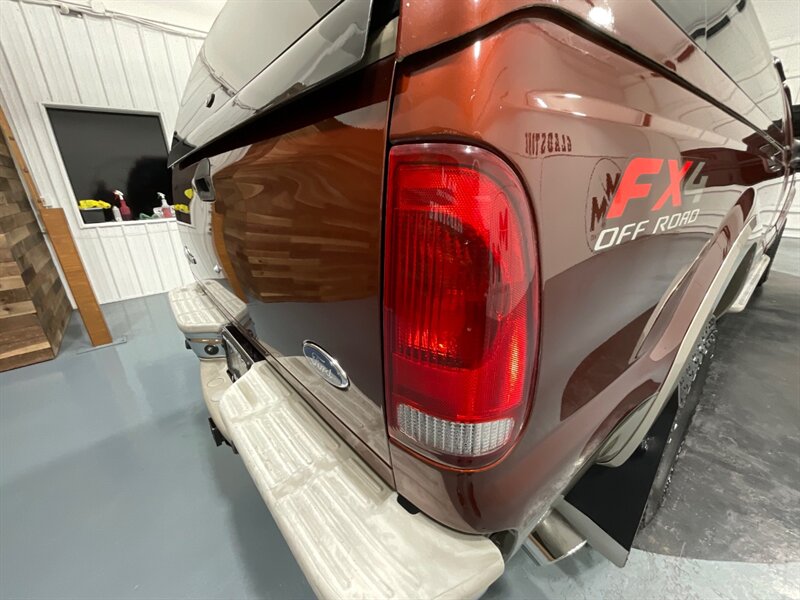 2006 Ford F-350 KING RANCH 4X4/ 6.0L DIESEL /BULLET PROOF/ 61K MIL  / LOCAL TRUCK ZERO RUST - Photo 29 - Gladstone, OR 97027