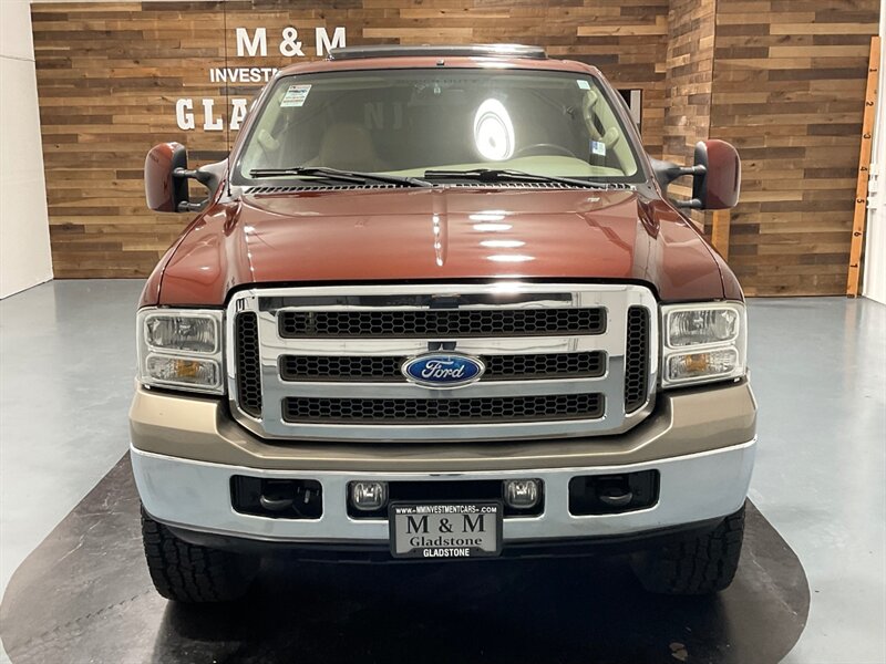 2006 Ford F-350 KING RANCH 4X4/ 6.0L DIESEL /BULLET PROOF/ 61K MIL  / LOCAL TRUCK ZERO RUST - Photo 5 - Gladstone, OR 97027