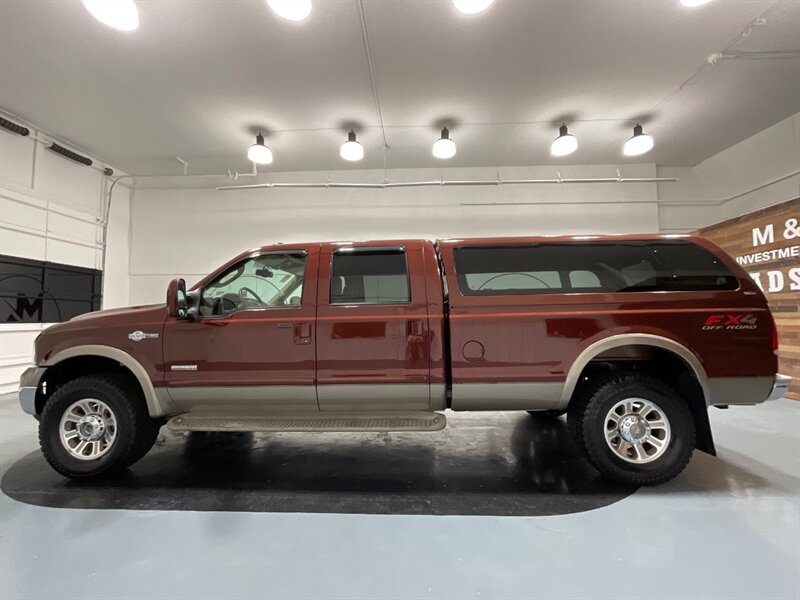 2006 Ford F-350 KING RANCH 4X4/ 6.0L DIESEL /BULLET PROOF/ 61K MIL  / LOCAL TRUCK ZERO RUST - Photo 3 - Gladstone, OR 97027