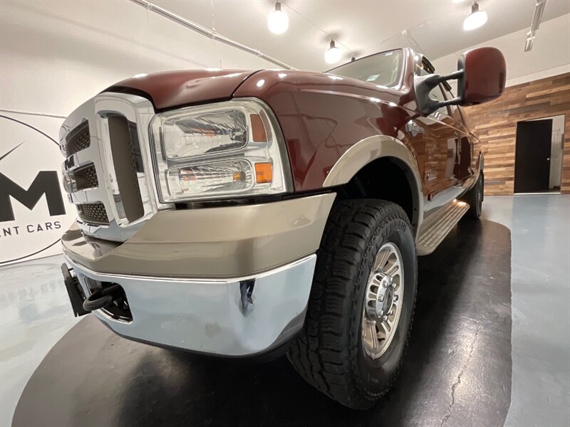 2006 Ford F-350 KING RANCH 4X4/ 6.0L DIESEL /BULLET PROOF/ 61K MIL  / LOCAL TRUCK ZERO RUST - Photo 35 - Gladstone, OR 97027