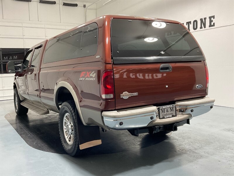 2006 Ford F-350 KING RANCH 4X4/ 6.0L DIESEL /BULLET PROOF/ 61K MIL  / LOCAL TRUCK ZERO RUST - Photo 7 - Gladstone, OR 97027