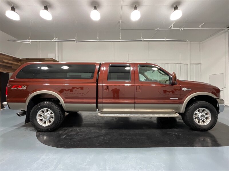 2006 Ford F-350 KING RANCH 4X4/ 6.0L DIESEL /BULLET PROOF/ 61K MIL  / LOCAL TRUCK ZERO RUST - Photo 4 - Gladstone, OR 97027