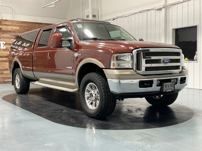 2006 Ford F-350 KING RANCH 4X4/ 6.0L DIESEL /BULLET PROOF/ 61K MIL  / LOCAL TRUCK ZERO RUST - Photo 52 - Gladstone, OR 97027