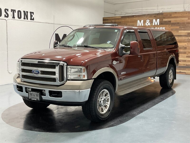 2006 Ford F-350 KING RANCH 4X4/ 6.0L DIESEL /BULLET PROOF/ 61K MIL  / LOCAL TRUCK ZERO RUST - Photo 1 - Gladstone, OR 97027