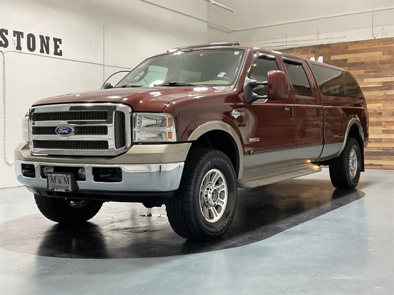 2006 Ford F-350 KING RANCH 4X4/ 6.0L DIESEL /BULLET PROOF/ 61K MIL  / LOCAL TRUCK ZERO RUST - Photo 50 - Gladstone, OR 97027