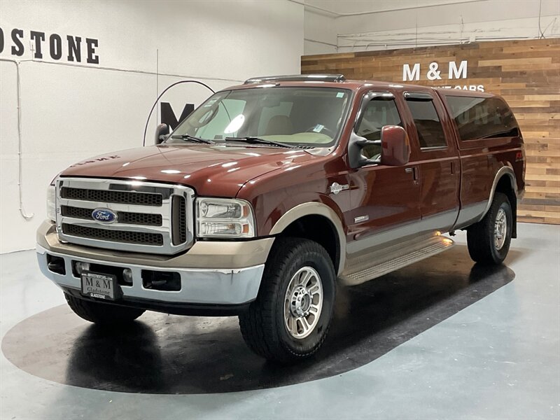 2006 Ford F-350 KING RANCH 4X4/ 6.0L DIESEL /BULLET PROOF/ 61K MIL  / LOCAL TRUCK ZERO RUST - Photo 51 - Gladstone, OR 97027