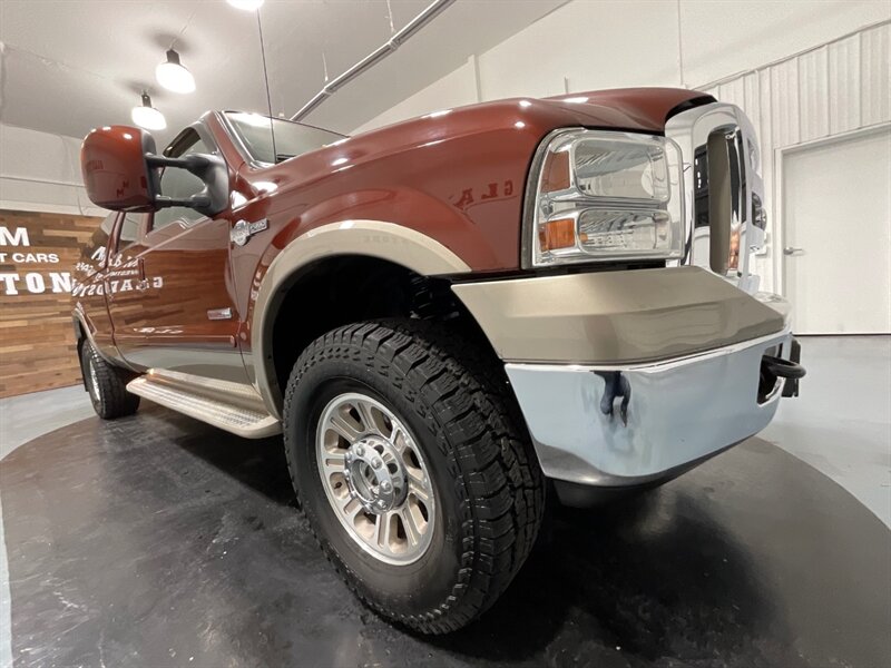 2006 Ford F-350 KING RANCH 4X4/ 6.0L DIESEL /BULLET PROOF/ 61K MIL  / LOCAL TRUCK ZERO RUST - Photo 36 - Gladstone, OR 97027