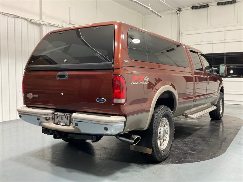 2006 Ford F-350 KING RANCH 4X4/ 6.0L DIESEL /BULLET PROOF/ 61K MIL  / LOCAL TRUCK ZERO RUST - Photo 8 - Gladstone, OR 97027