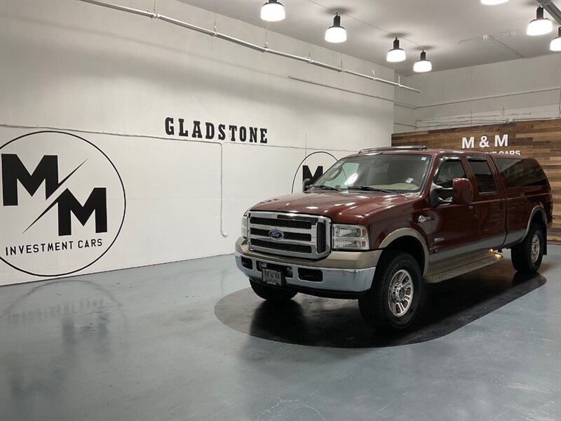 2006 Ford F-350 KING RANCH 4X4/ 6.0L DIESEL /BULLET PROOF/ 61K MIL  / LOCAL TRUCK ZERO RUST - Photo 25 - Gladstone, OR 97027