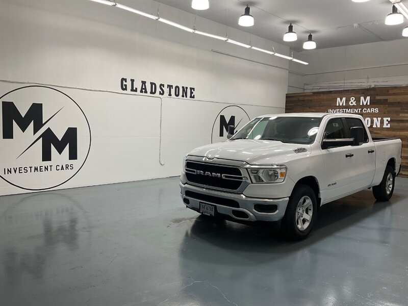 2019 RAM 1500 Tradesman Crew Cab 4X4 / 5.7L V8 Hemi / LOCAL  / ZERO RUST / Backup Camera / Trailer Brake Controller / Power Sliding Rear window - Photo 56 - Gladstone, OR 97027