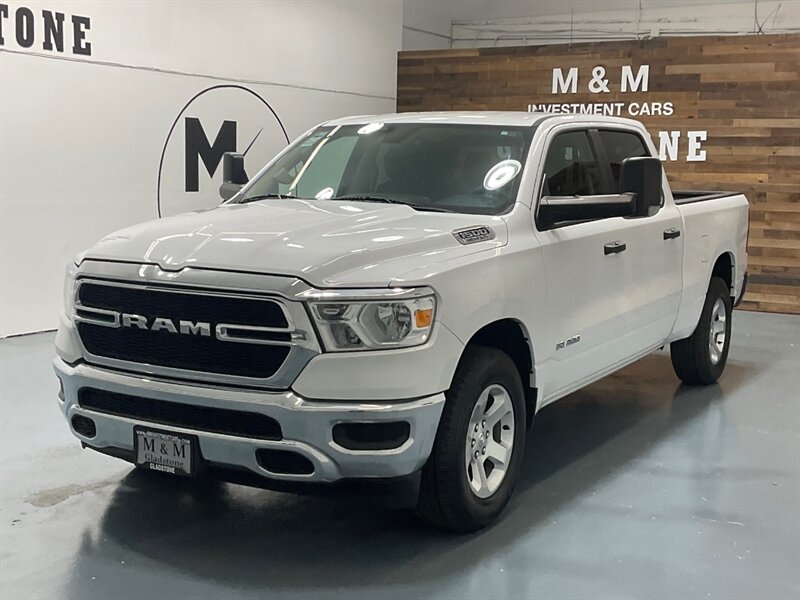 2019 RAM 1500 Tradesman Crew Cab 4X4 / 5.7L V8 Hemi / LOCAL  / ZERO RUST / Backup Camera / Trailer Brake Controller / Power Sliding Rear window - Photo 55 - Gladstone, OR 97027