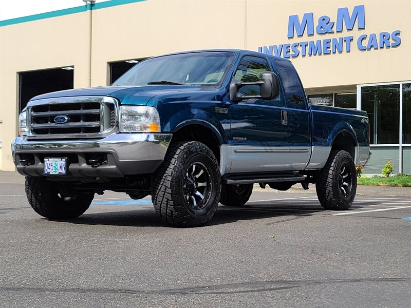 2000 Ford F-350 4X4 / 1-TON / 7.3 L DIESEL / 6 SPEED MANUAL  / Super Duty / Powerstroke Turbo / 1-OWNER - Photo 1 - Portland, OR 97217