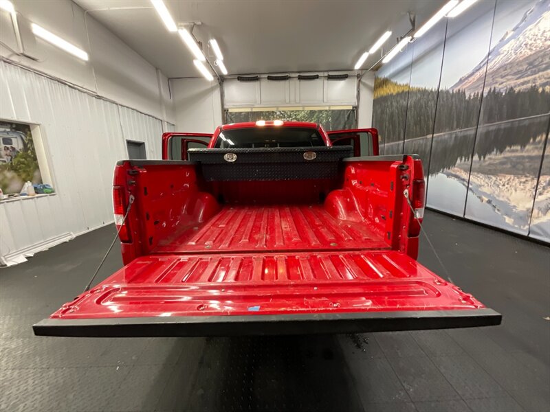 2007 Ford F-150 XLT Crew Cab 4X4 / 5.4L V8 / LIFTED  33 " TOYO OPEN COUNTRY TIRES & 18 " BLACK WHEELS / LOCAL OREGON TRUCK / RUST FREE / 101,000 MILES - Photo 20 - Gladstone, OR 97027