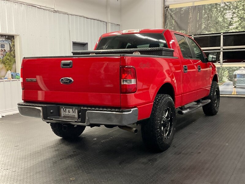 2007 Ford F-150 XLT Crew Cab 4X4 / 5.4L V8 / LIFTED  33 " TOYO OPEN COUNTRY TIRES & 18 " BLACK WHEELS / LOCAL OREGON TRUCK / RUST FREE / 101,000 MILES - Photo 8 - Gladstone, OR 97027