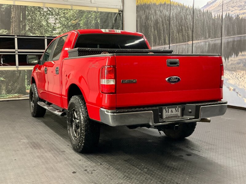 2007 Ford F-150 XLT Crew Cab 4X4 / 5.4L V8 / LIFTED  33 " TOYO OPEN COUNTRY TIRES & 18 " BLACK WHEELS / LOCAL OREGON TRUCK / RUST FREE / 101,000 MILES - Photo 7 - Gladstone, OR 97027