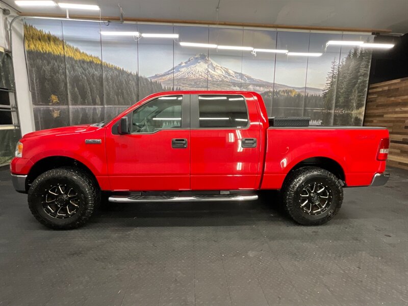 2007 Ford F-150 XLT Crew Cab 4X4 / 5.4L V8 / LIFTED  33 " TOYO OPEN COUNTRY TIRES & 18 " BLACK WHEELS / LOCAL OREGON TRUCK / RUST FREE / 101,000 MILES - Photo 3 - Gladstone, OR 97027