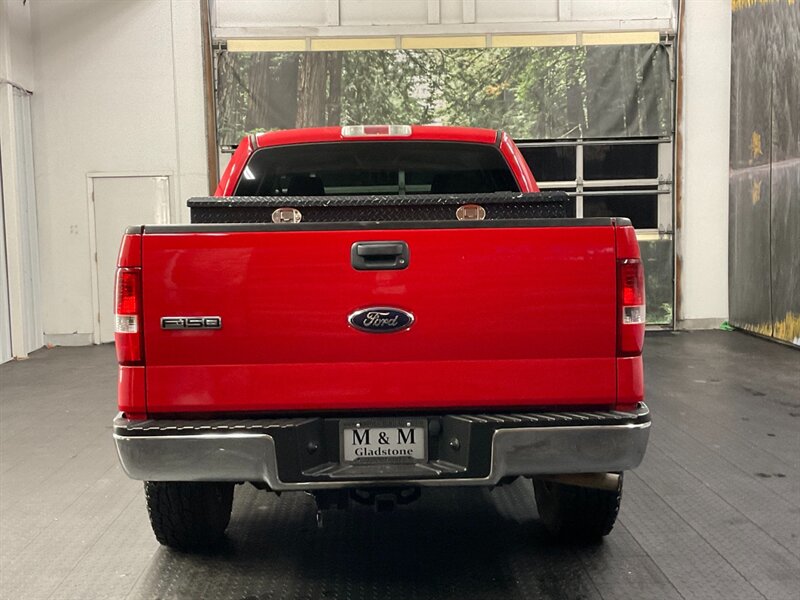 2007 Ford F-150 XLT Crew Cab 4X4 / 5.4L V8 / LIFTED  33 " TOYO OPEN COUNTRY TIRES & 18 " BLACK WHEELS / LOCAL OREGON TRUCK / RUST FREE / 101,000 MILES - Photo 6 - Gladstone, OR 97027