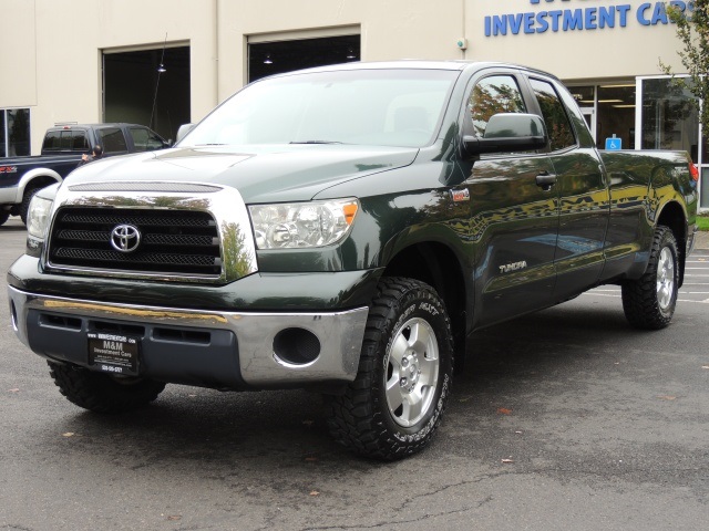 2008 Toyota Tundra DOUBLE CAB / 4X4 TRD OFF RD / Long Bed / 1-OWNER   - Photo 37 - Portland, OR 97217