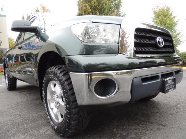 2008 Toyota Tundra DOUBLE CAB / 4X4 TRD OFF RD / Long Bed / 1-OWNER